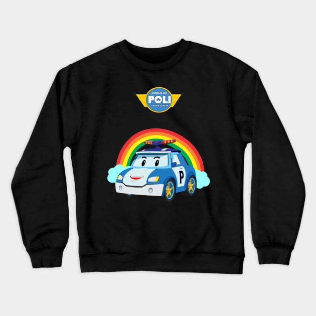 ROBOCAR POLI Crewneck Sweatshirt by GOPLAY